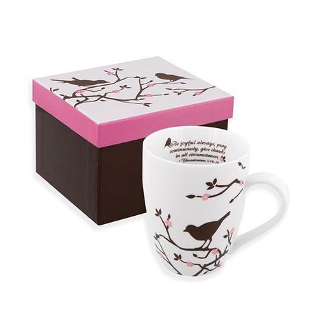 Be Joyful Ceramic Mug Gift Boxed