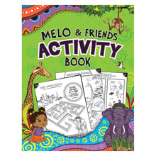 Load image into Gallery viewer, Melo &amp; Friends Activity Book
