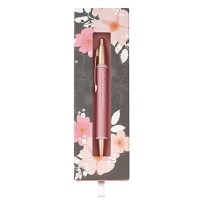 Strength & Dignity Gift Pen, Pink