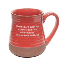 Load image into Gallery viewer, Abbey Gift Firefighter Pottery Mug
