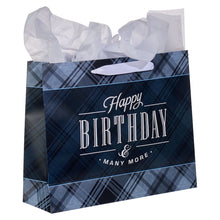 Load image into Gallery viewer, Gift Bag with Card Happy Birthday &amp; Many More
