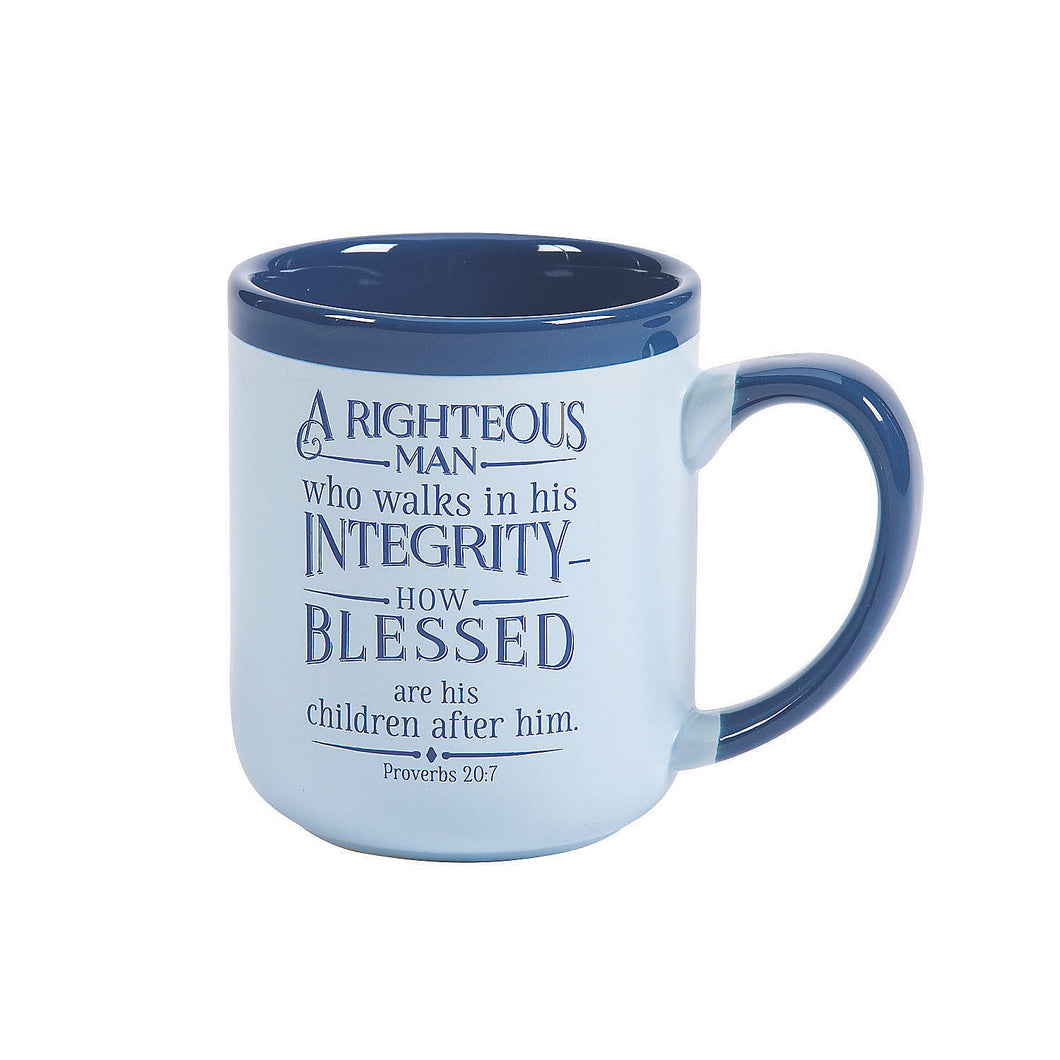 A Righteous Man Ceramic Coffee Mug