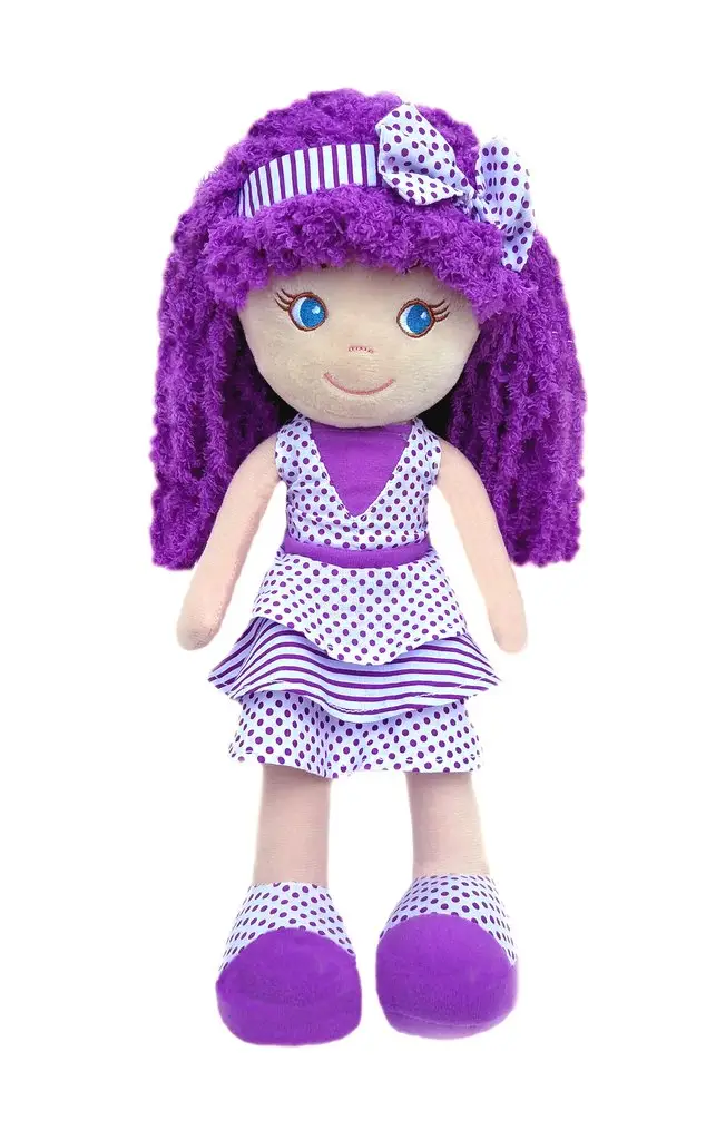 Violet Soft Doll