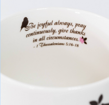 Load image into Gallery viewer, Be Joyful Ceramic Mug Gift Boxed
